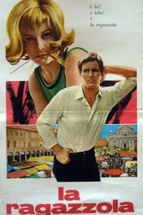 La ragazzola movie poster