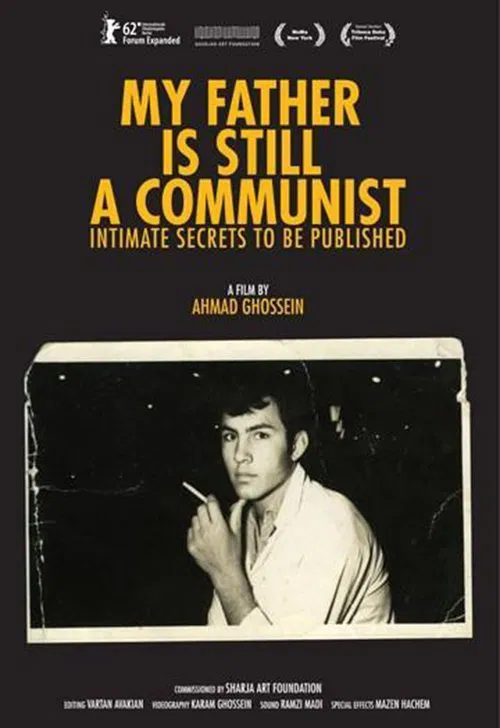 My father is still a communist, intimate secrets to be published movie poster