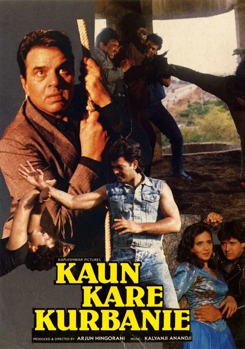 Kaun Kare Kurbanie movie poster