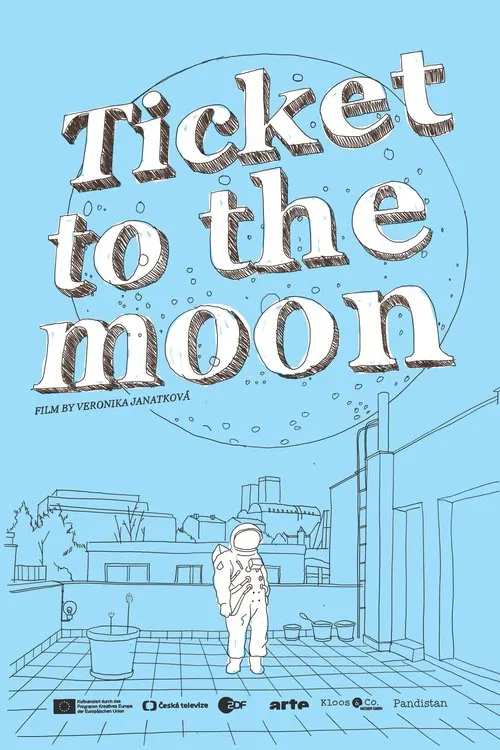 Ticket to the Moon movie poster