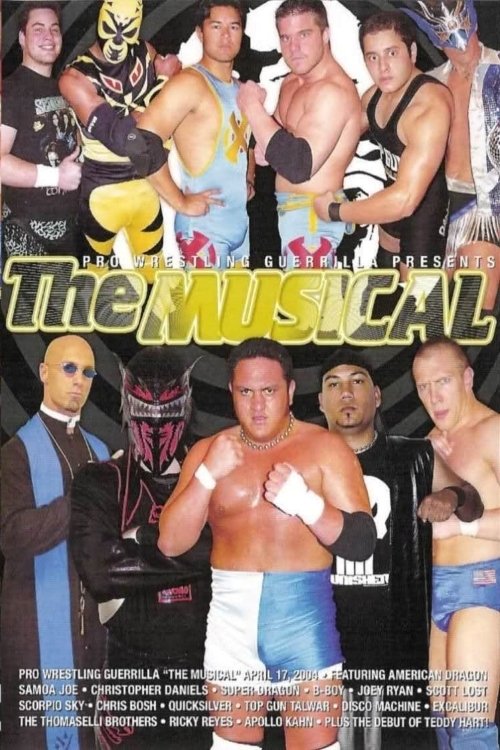 PWG: The Musical movie poster