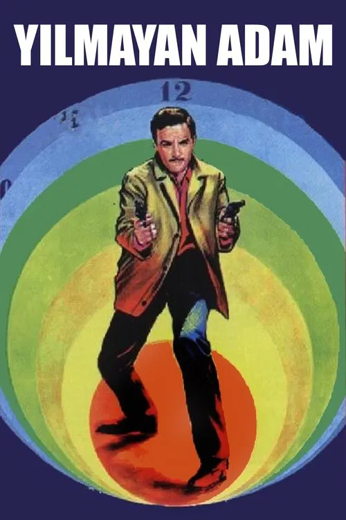 Yılmayan Adam movie poster