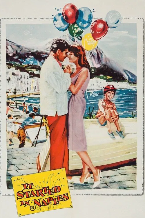 It Started in Naples movie poster