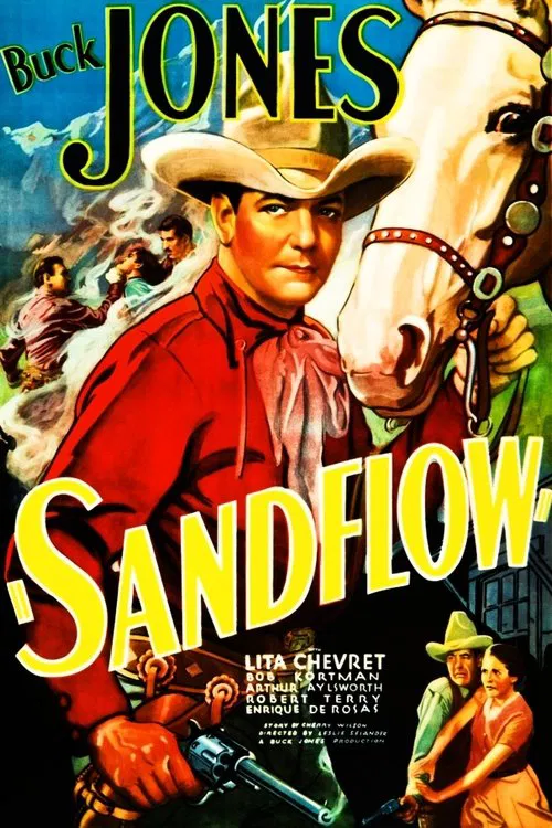 Sandflow movie poster