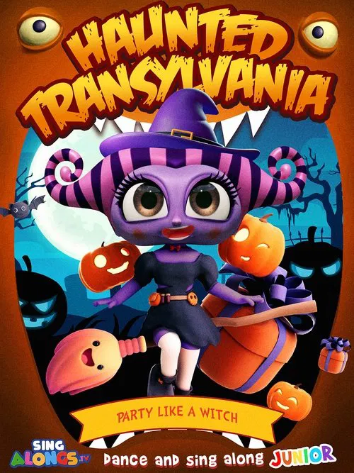 Haunted Transylvania: Party Like A Witch movie poster