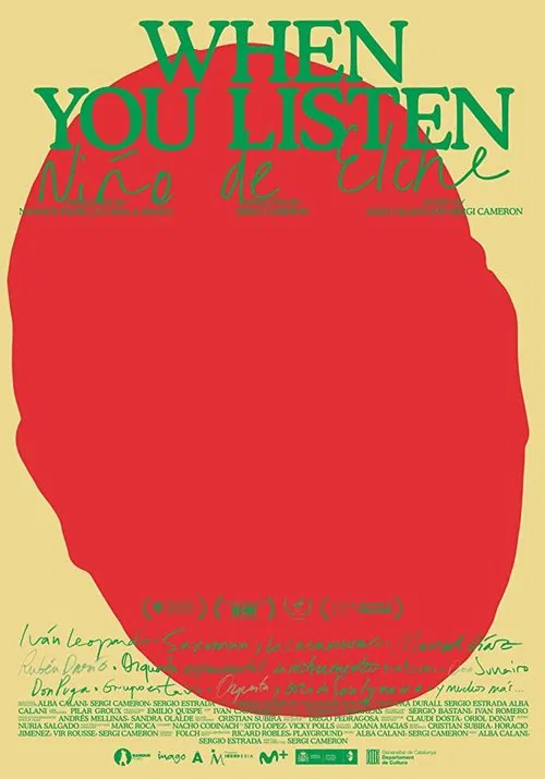 When You Listen movie poster