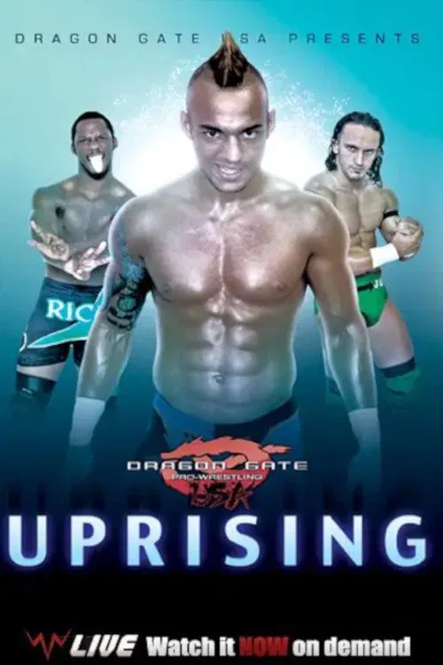 Dragon Gate USA Uprising 2011 movie poster