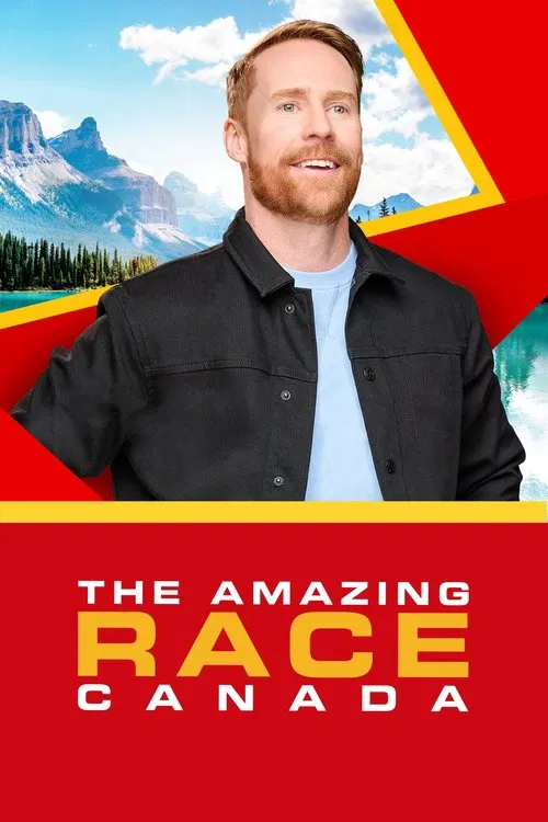 The Amazing Race Canada tv show poster