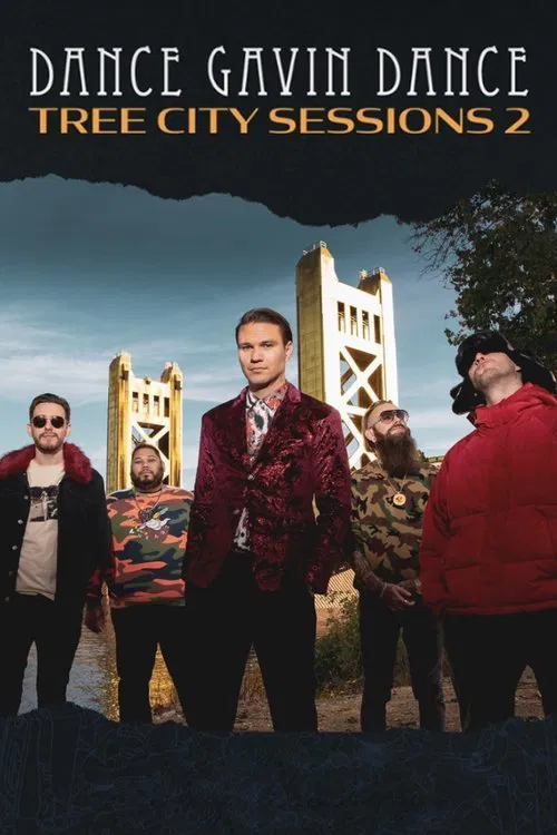 Dance Gavin Dance: Tree City Sessions 2 movie poster