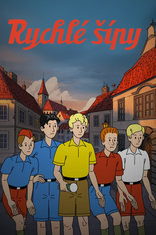Rychlé šípy tv show poster