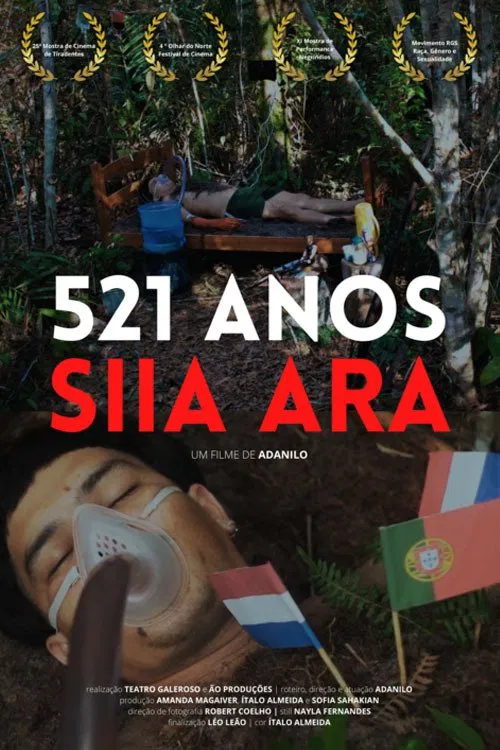 Poster do filme 521 Anos | Siia Ara