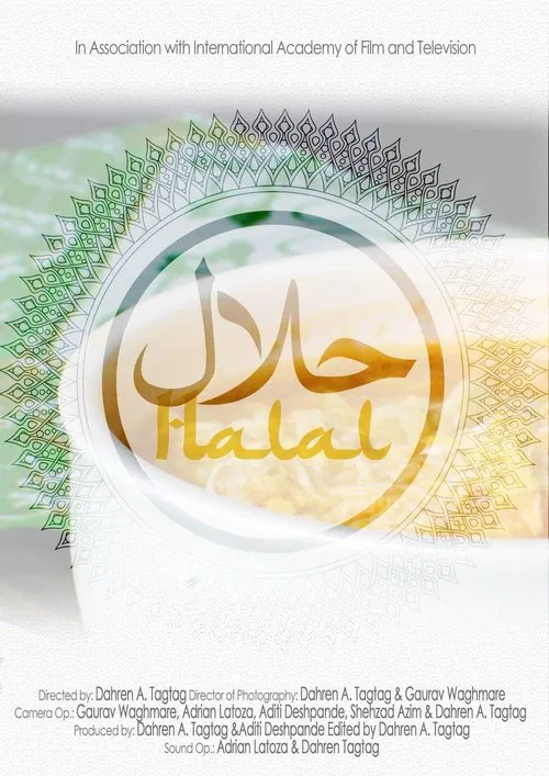 Halal movie poster