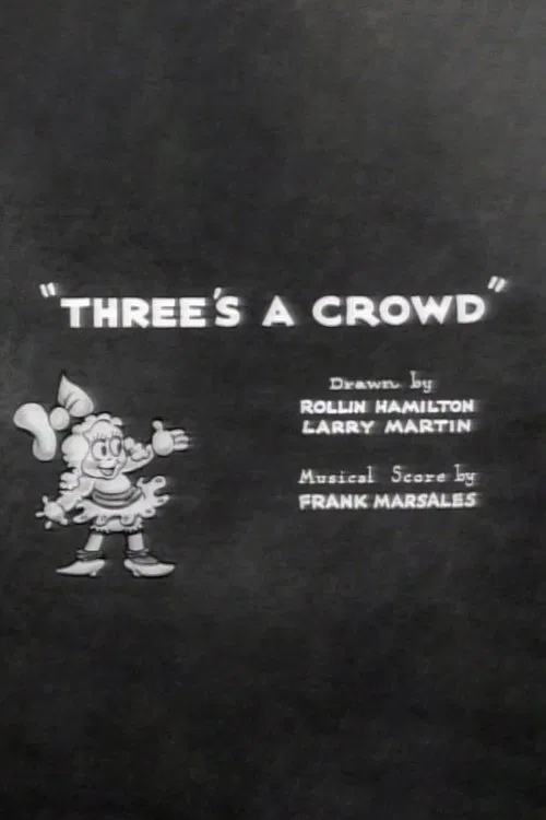 Three's a Crowd movie poster
