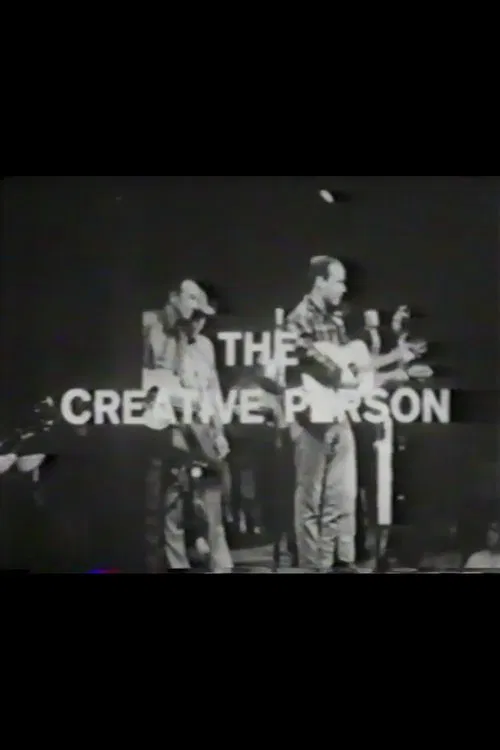 The Creative Person: The Folksinger movie poster