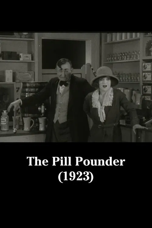 The Pill Pounder movie poster