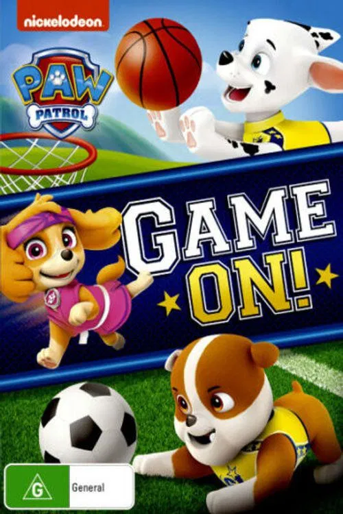 Paw Patrol - Game On! movie poster
