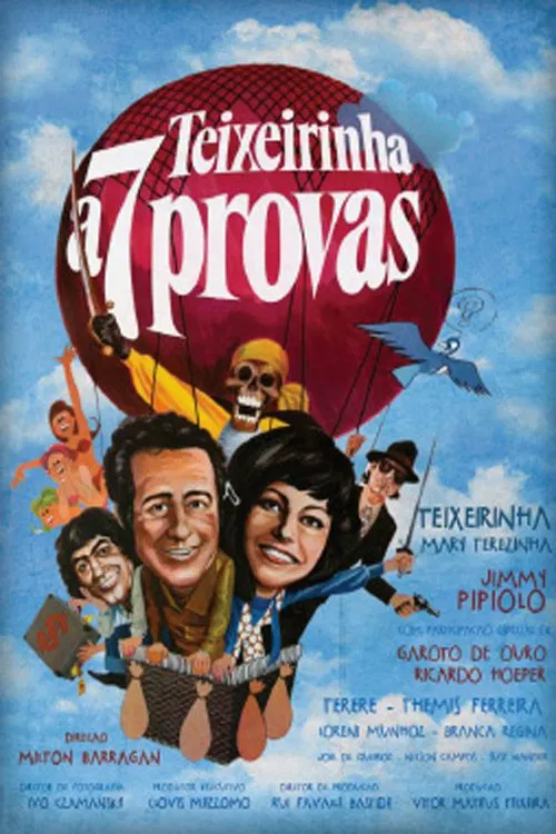 Poster do filme Teixeirinha a 7 Provas