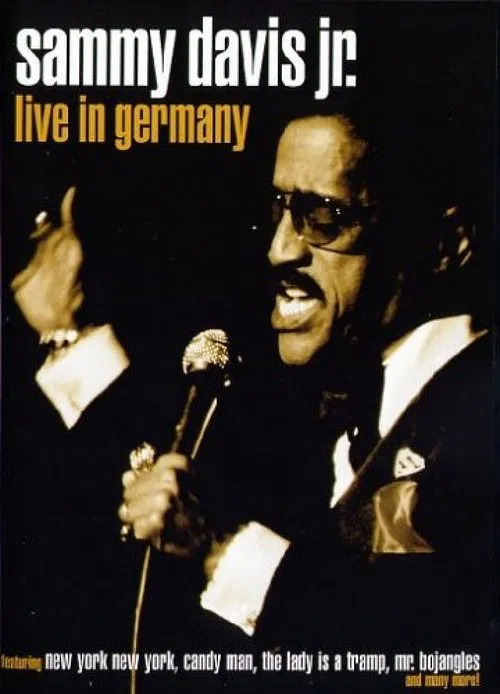 Sammy Davis Jr.: Live In Germany movie poster