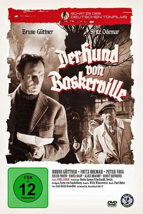 The Hound of the Baskervilles movie poster