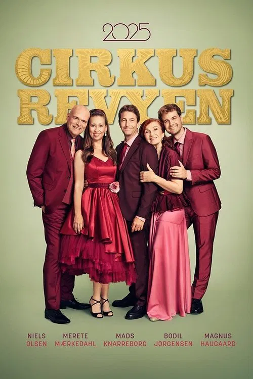 Cirkusrevyen 2025 movie poster