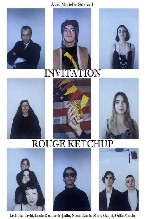 Invitation Rouge Ketchup movie poster