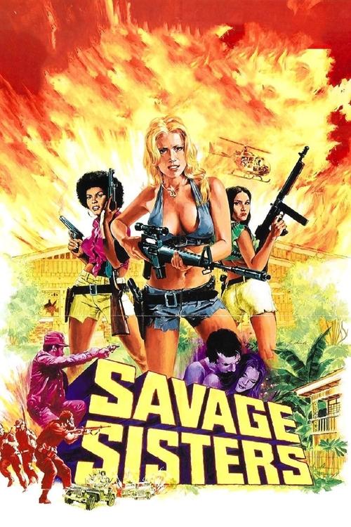 Savage Sisters movie poster