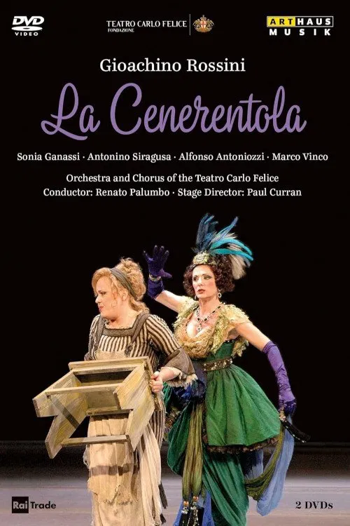 Rossini - La Cenerentola movie poster