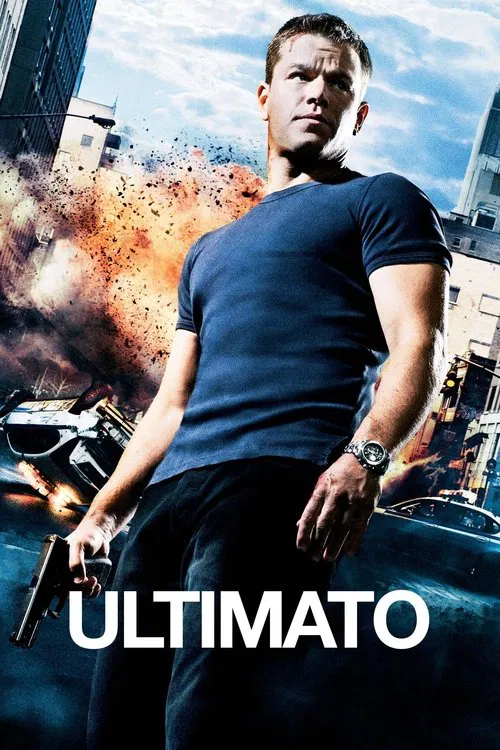 Poster do filme O Ultimato Bourne