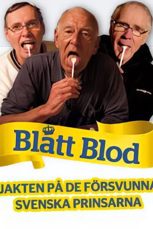 Blått blod movie poster
