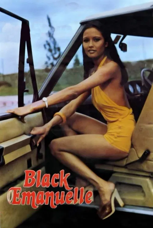 Black Emanuelle movie poster