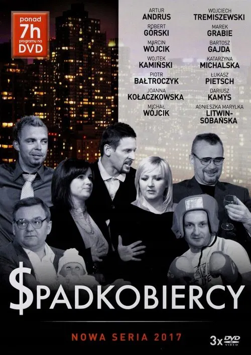 Spadkobiercy tv show poster