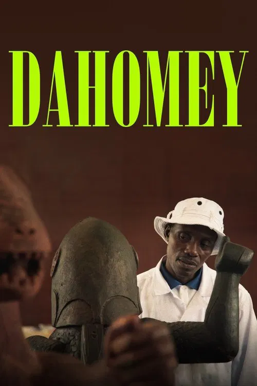 Dahomey movie poster