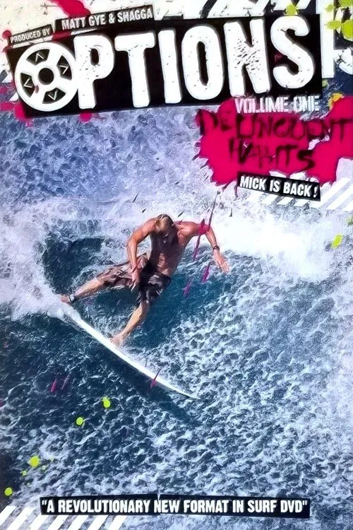 Options Volume One: Delinquent Habits - Mick is Back movie poster