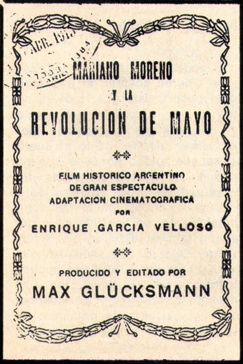 Mariano Moreno y la Revolución de Mayo movie poster