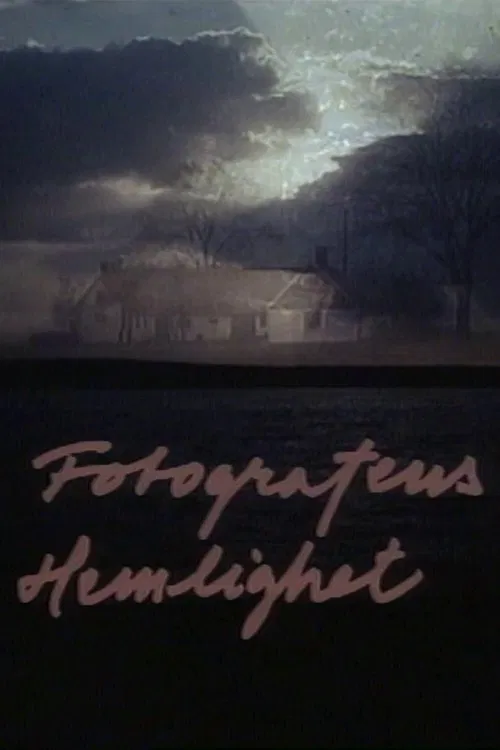 Poster do filme Fotografens hemlighet