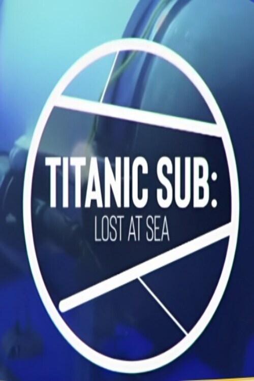 The Titanic Sub: Lost at Sea movie poster