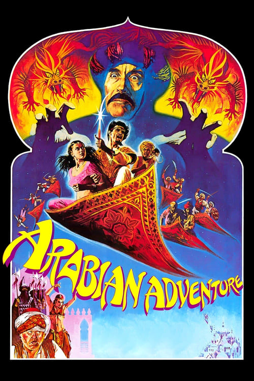 Arabian Adventure movie poster