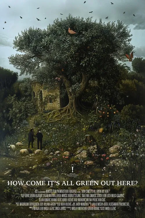 Poster do filme How Come It's All Green Out Here?