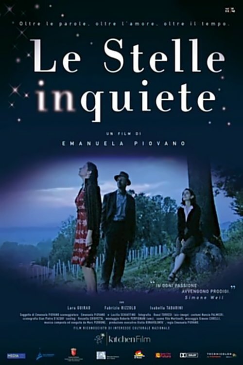 Le stelle inquiete movie poster