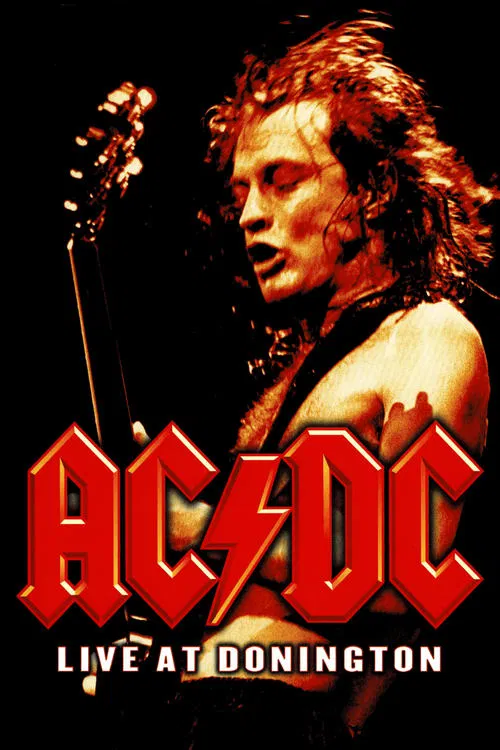 AC/DC: Live At Donington movie poster