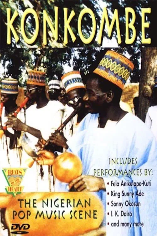 Poster do filme Beats of the Heart: Konkombe: The Nigerian Pop Music Scene