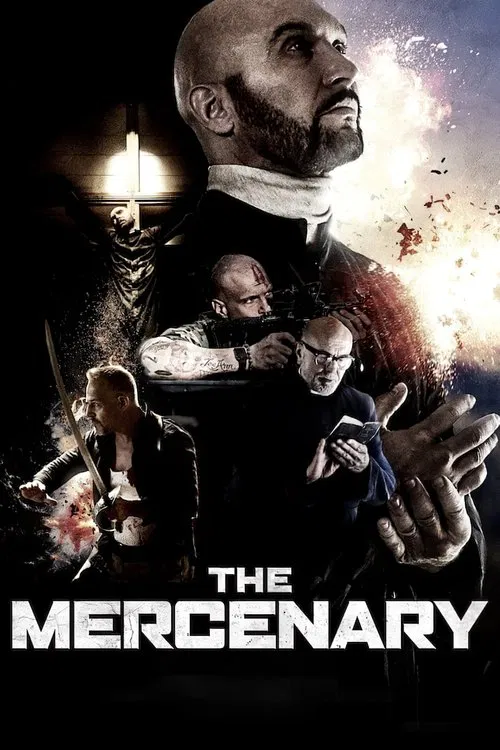 The Mercenary movie poster