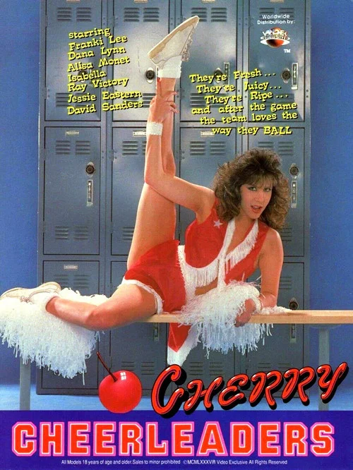 Cherry Cheerleaders movie poster