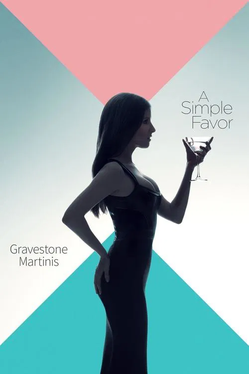Poster do filme A Simple Favor: Gravestone Martinis