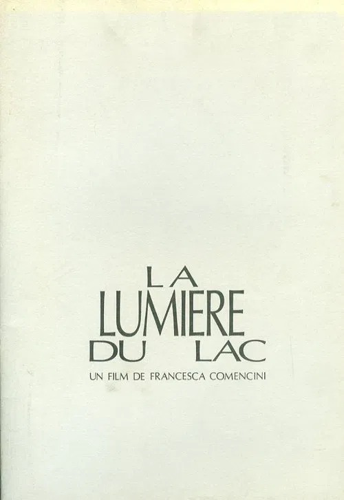 La lumière du lac movie poster