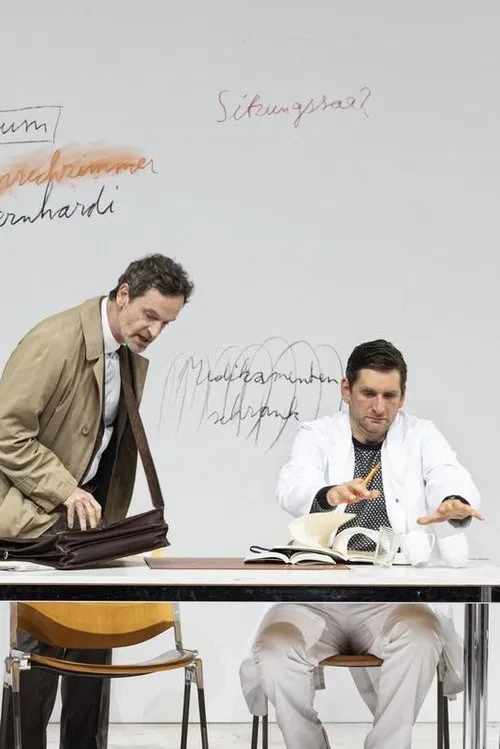 Poster do filme Professor Bernhardi