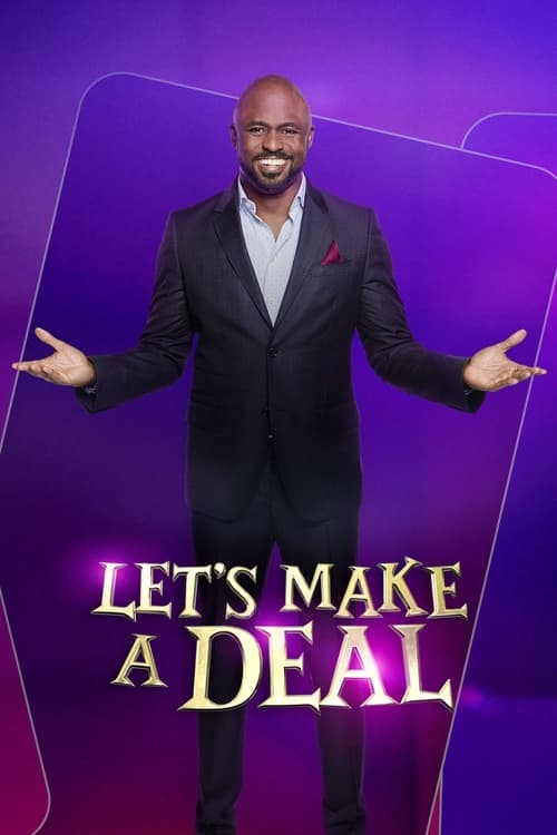 Let's Make a Deal tv show poster