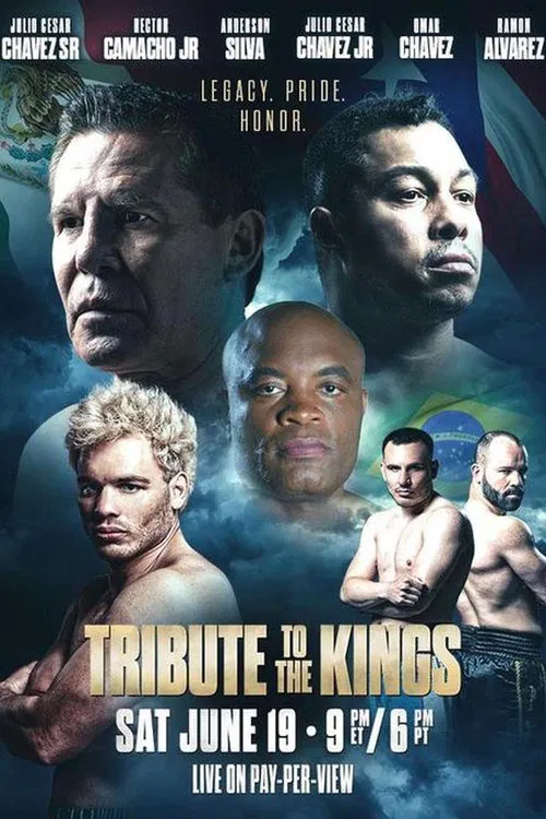 Tribute to the Kings: Julio César Chávez Jr. vs Anderson Silva movie poster