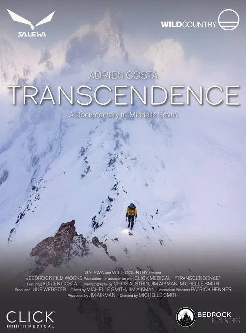 Transcendence movie poster