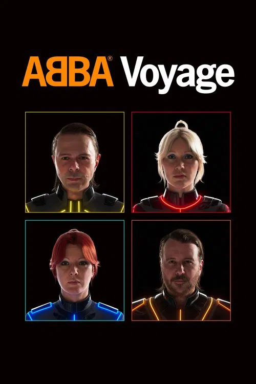 Poster do filme ABBA Voyage